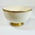 Cream Vintage Neoclassical Hollywood Regency Lenox Pedestal Footed Serving Bowl - 25k Gold Trim. For Sale - Image 8 of 10