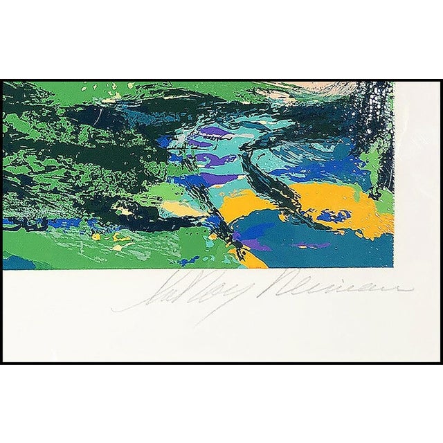 Abstract Expressionism 1990s Amphitheatre at Riviera, LeRoy Neiman For Sale - Image 3 of 5