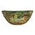 Weller Forest Woodcraft Arts and Crafts pottery hanging planter, circa 1920. The glazed earthenware bowl is decorated with...