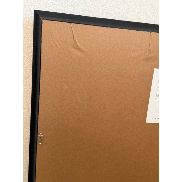 Silver Ethan Allen Spotted Silver Leaf Mirror For Sale - Image 8 of 13