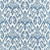 Sanderson Kasuri Weave Fabric in Indigo For Sale