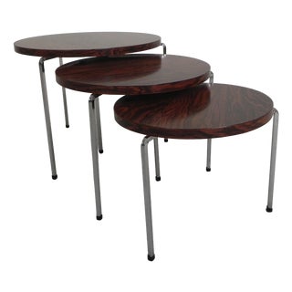 Nesting Tables from Vaza Roden, 1960s, Set of 3 For Sale