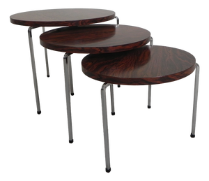 Nesting Tables from Vaza Roden, 1960s, Set of 3