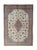 Hand-Knotted Oriental Rug in Wool and Cotton For Sale - Image 13 of 13