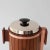 Vintage Danish Wooden Ice Bucket with Copper Details, 1960s For Sale - Image 9 of 18