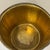 Metal Mid 20th Century Decorative Crafts Inc Large Hammered Brass Pot Kettle With Brass Swing Handle For Sale - Image 7 of 9