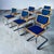 Lowenstein Chrome Wood Cesca Dining Chairs - Set of 6 For Sale In Miami - Image 6 of 8