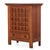 Brutalist French Oak Brutalist-Style Cabinet, C. 1960. For Sale - Image 3 of 8