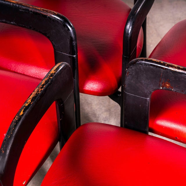 Ebonised Upholstered Armchair by Bruno Rey, 1970s For Sale - Image 6 of 9