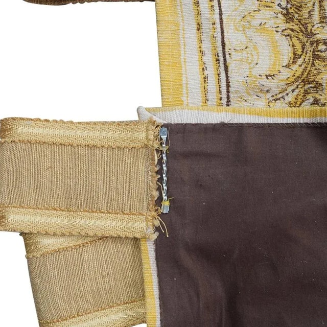 Textile Late 20th Century French d'Art De Rambouillet "Tiepolo Masquerade" Silk Tapestry For Sale - Image 7 of 8