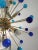 Murano Style Glass Sputnik Multicolors Italian Handmade Chandelier from Simoeng For Sale - Image 6 of 8