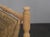 Vintage Woven Seagrass Lounge Chair, France, 1970s For Sale - Image 9 of 11