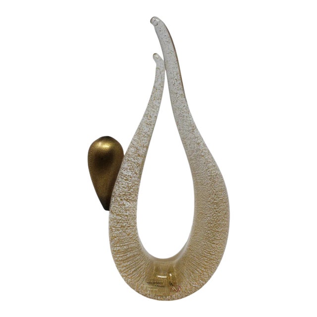 Contemporary Murano Glass Gymnast For Sale