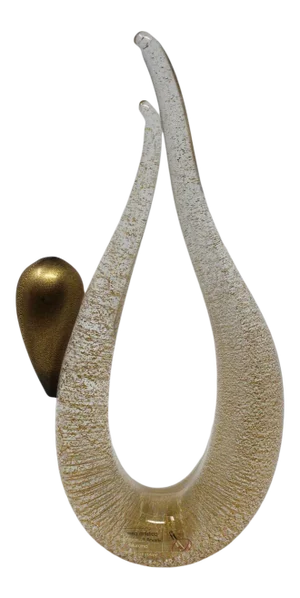 Contemporary Murano Glass Gymnast
