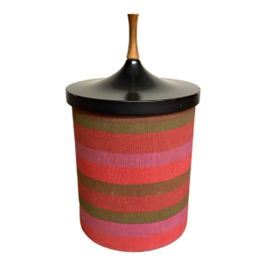 Mid 20th Century Laurids Lonborg Danish Mid-Century Striped Ice Bucket