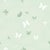 Art Deco Sample - Flying Butterflies Wallpaper by Paule Marrot in Tonal Green For Sale - Image 3 of 3