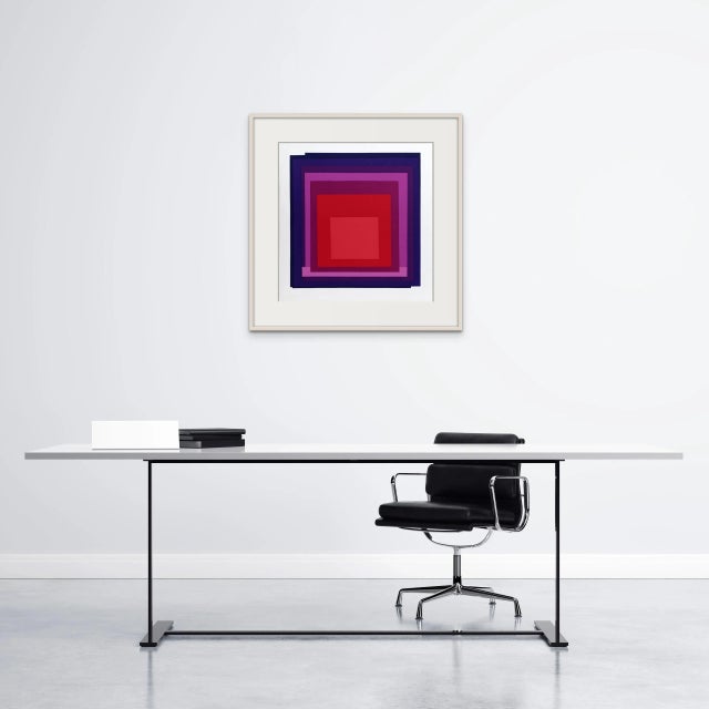 Imperial Red Barbara Lynch Zinkel American (1928–2017) Date: 1994 Screenprint, numbered in pencil, estate stamp verso...