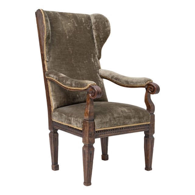 Louis XVI Armchair, 1771 For Sale