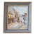 Mid-20th Century French “Montmartre, Place du Tertre” Oil on Canvas, Sacré-Cœur For Sale