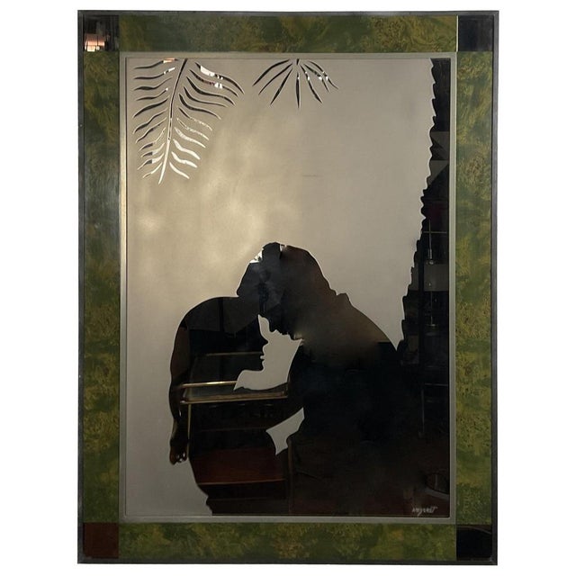 Painting from Nazaret, 1970 For Sale - Image 14 of 14