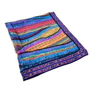 Vintage Coogi Casa Australia Merino Throw Blanket