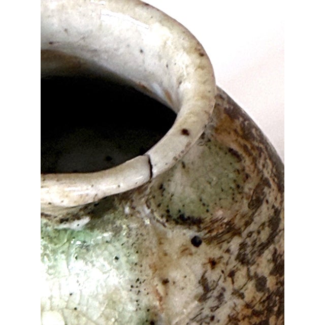 Antique Japanese Ceramic Ko-Tanba Chaire Edo Period For Sale In Atlanta - Image 6 of 18