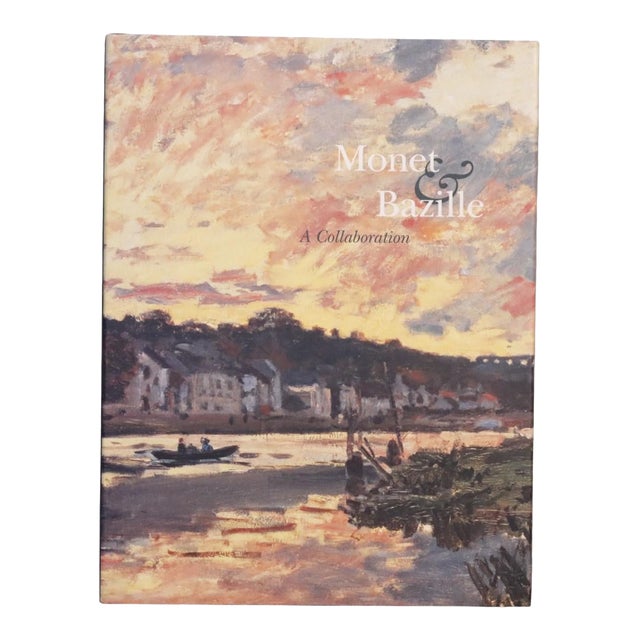 Monet & Bazille, a Collaboration For Sale