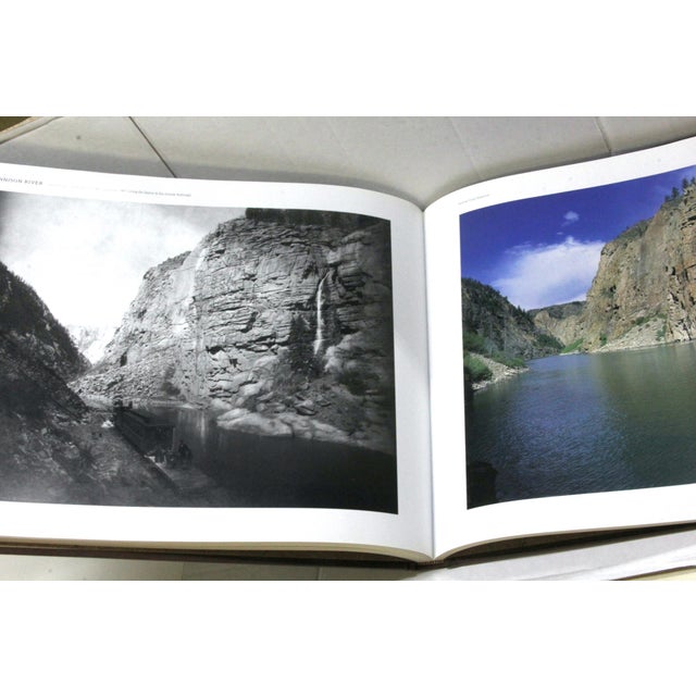 Signed by the Author– Colorado 1870-2000 – 1999 Coffee Table Book Oversize Faux-Leather For Sale - Image 14 of 18