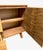 Brown Mid Century Modern Style Credenza 2 Door 2 Drawer Tv Cabinet. For Sale - Image 8 of 9