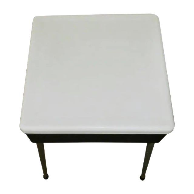 Plaster Stool by Beinasco Torino For Sale