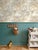 Paper Keats Pebble Marbled Traditional Wallpaper – Beige/Cream 3 Yard Roll For Sale - Image 7 of 8