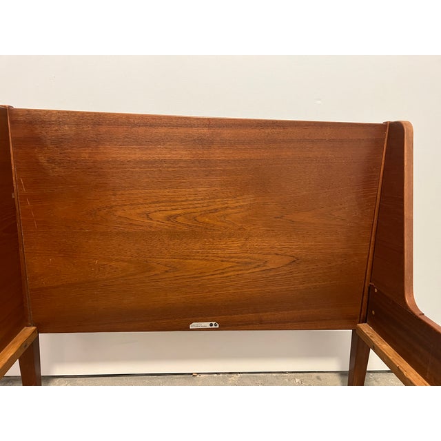 Mid-Century Modern Mid-Century Modern Paul Hundevad Teak Daybed Frame For Sale - Image 3 of 9