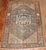 1930s Persian Malayer scatter size rug