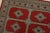 Bokhara Jaldar Rug 4’2” X 6’2” Red Wool Tribal Hand-Knotted Oriental Carpet For Sale In Philadelphia - Image 6 of 12