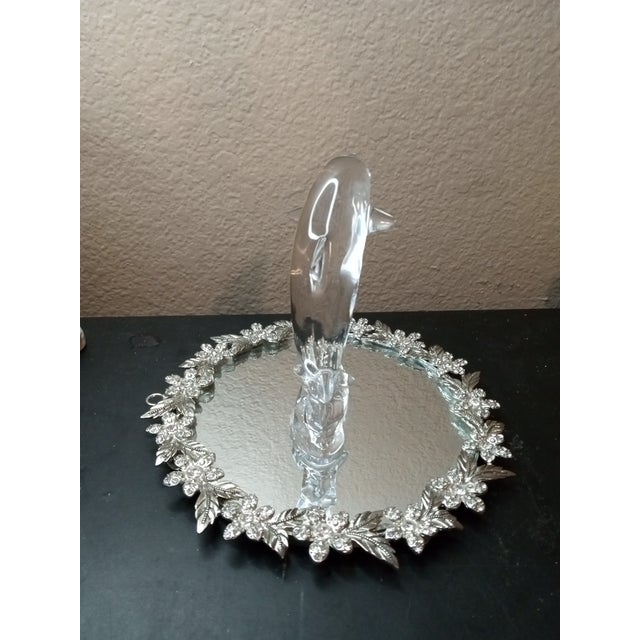 Exquisite Waterford Dolphin on Wave Crest Figurine For Sale In Dallas - Image 6 of 6