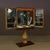 Italian Goatskin Bar Cabinet on Pedestal Base from Aldo Tura, 1960s For Sale - Image 18 of 18