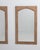 French 19th Century French Pair of Oak Wall Mirrors, Tall Format For Sale - Image 3 of 8
