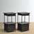 Iron Bedside Tables, 1910s, Set of 2 For Sale - Image 12 of 12