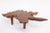 Contemporary Brown Teak Living Edge Coffee Table 43 For Sale - Image 3 of 6