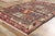 Textile Vintage Persian Lori Checkerboard Rug - 04'10 X 06'03 For Sale - Image 7 of 9