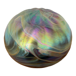 Levay Art Glass Paperweight