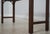Henkel Harris Walnut 2 Drawer Console Table For Sale - Image 10 of 18