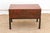 Vintage Painted Chest on Iron Stand End Table For Sale - Image 9 of 10