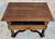 Early 19th Century French Walnut Desk with Drawer, 1890s For Sale - Image 6 of 14