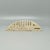 Stone Travertine Fish Sculpture by Mari 1970s For Sale - Image 7 of 8