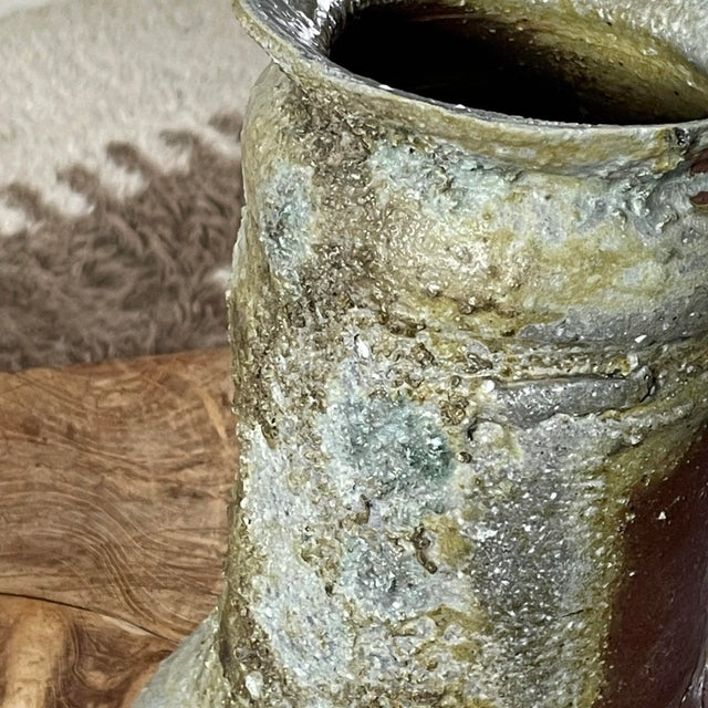 1990s Jeff Shapiro Organic Modern Vase For Sale - Image 10 of 11