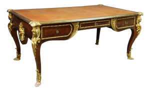 Large Louis XV Style Desk, 1890s