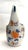 Ceramic Vintage Japanese Imari Style Porcelain Vase in the Form of a Water Container For Sale - Image 7 of 17