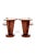 Art Deco Indian Rosewood Side Tables or Nightstands, Set of 2 For Sale - Image 14 of 14
