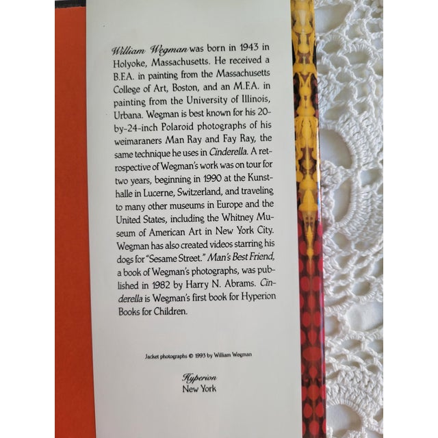 Cinderella by Art Photographer William Wegman For Sale - Image 9 of 11